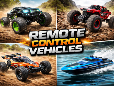 Remote & Vehicles